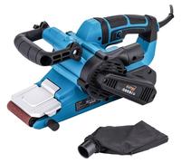 Ponceuse à bande électrique - Puissance : 900 W - Largeur : 76 mm - Longueur : 533 mm - Vitesse variable - Pour poncer le bois