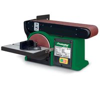 Ponceuse à bande et à disque 100x915 mm dia.150 mm 0,4 kW 230V Holzstar BTS150