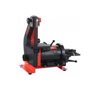 Ponceuse à Bande et à Disque 250 W Bande Abrasive 25 4 x 762 mm Disque 125 mm Table Réglable 0-45° Port de Poussières