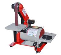 Holzmann Ponceuse à bande et disque BT75_230V – 25×760 mm / 125 mm – 250 W