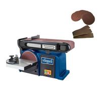 Ponceuse à bande et à disque BTS900 - SCHEPPACH - Set accessoires - 5903306901