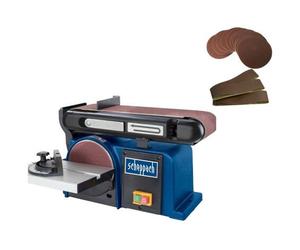 Ponceuse à bande et à disque BTS900 - SCHEPPACH - Set accessoires - 5903306901
