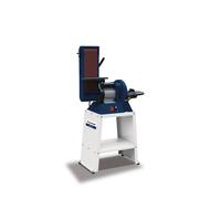 Ponceuse à bande et à disque - Combinée professionnelle 1,5 kW - Disque 305 mm - Bande 1220 mm - 230 V Holzkraft BTS 201