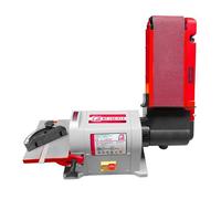 Holzmann Ponceuse à bande et à disque BT150-914_230V 450 W 15 cm inclinable 0°–90°