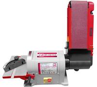 Holzmann Ponceuse à bande et à disque BT150-914_230V 450 W 15 cm inclinable 0°–90°
