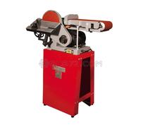 Holzmann BT1220_230V - Ponceuse à bande/à disque - 1125 W - 228 mm disc/1220 x 150 mm belt