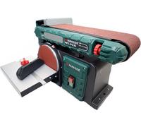 Ponceuse à bande et à disque PARKSIDE® PBTS 370 / 370 W / avec accessoires de ponçage