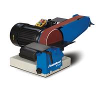 Ponceuse à bande et à disque pour le métal et le bois 50x1000 mm dia. disque de ponçage 150 mm 22 m/s 0,75 kW 230V Metallkraft BTS51