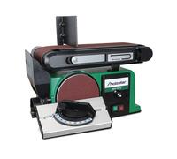 Ponceuse à bande et à disque - vitesse variable - 100x915 mm dia. 150 mm 0,3 kW 230 V Holzstar BTS151V