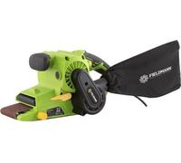 Ponceuse à Bande Fieldmann FDBP 200901-E, 900 W, Vitesse Réglable 200-380 m/min, Sac à Poussière, Poignée Ergonomique