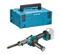 Ponceuse à bande MAKITA DBS180ZJ 18V (vendu sans batterie) avec Coffret