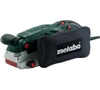 Ponceuse à Bande METABO BAE 75, Avec Socle de Machine, Sac à Poussières, Adaptateur d'Aspiration, Guide Longitudinal