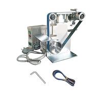 Ponceuse À Bande Meuleuse Affûteuse De Couteaux 762x25mm Électrique Machine Bois Bandes Abrasives Bricolage et loisirs créatifs(Group1)