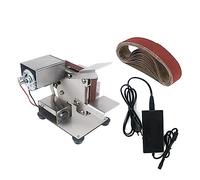 Ponceuse à bande, mini meuleuse ponceuse bricolage for coutellerie rectifieuse électrique affûteuse outils de polissage Bricolage et loisirs créatifs(15mm Group6)