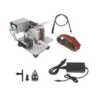 Ponceuse à bande, mini meuleuse ponceuse bricolage for coutellerie rectifieuse électrique affûteuse outils de polissage Bricolage et loisirs créatifs(15mm Group5)