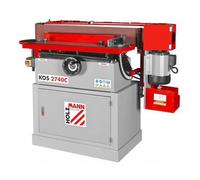 Ponceuse à bande oscillante 2200W - KOS2740C - 400V HOLZMANN