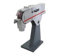 Ponceuse à bande pour métaux 75x2000 mm 29 m/s 3 kW 230V avec frein moteur et arrêt d'urgence Torros BS75200230