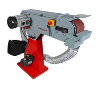 Ponceuse a bande pour metaux avec aspirateur 2000x150mm Holzmann msm150abs_400v