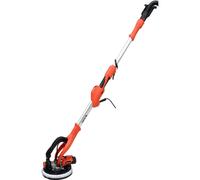 Ponceuse à bande pour surfaces, montée sur bras, 820W, avec aspirateur intégré
