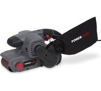 Ponceuse à Bande Powerplus 1010W, 533x73 mm, Surface de Ponçage 90x187 mm, Vitesse 380 m/min