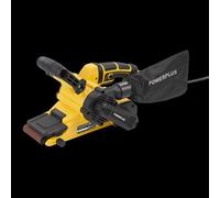 Ponceuse à Bande Powerplus POWX0461, 900 W, Bande Abrasive Large 533 x 76 mm, Avec Mallette et 3 Accessoires