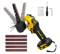 Ponceuse à bande sans fil 10 x 330 mm pour batterie Dewalt 20 V (sans batterie)