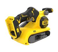 Stanley SFMCW223B-XJ FatMax V20 Ponceuse a bande (75x457mm/18V/sans batterie ni chargeur)