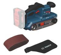 Bosch Professional Ponceuse à bande sans fil GBS18V-75 18V 320 tr/min - Sans batterie ni chargeur