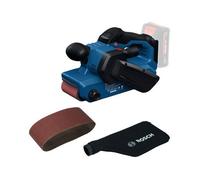 Bosch Professional Ponceuse à bande sans fil GBS18V-75 18V 320 tr/min - Sans batterie ni chargeur