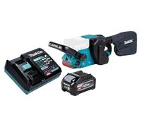 Ponceuse à bande sans fil Makita BS 001 GU101 40 V max. 76 x 533 mm sans balais + 1 batterie 4,0 Ah + chargeur