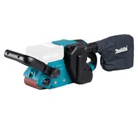 Ponceuse à bande sans fil Makita BS 001 GZ 40 V max. 76 x 533 mm Brushless Solo - sans batterie, sans chargeur
