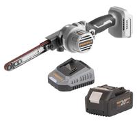Ponceuse à bande sans fil ProCraft Industrial PFA20A-BB 20 V 13 x 457 mm sans balais + 1 batterie 4,0 Ah + chargeur