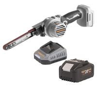 Ponceuse à bande sans fil ProCraft Industrial PFA20A-BB 20 V 13 x 457 mm sans balais + 1 batterie 8,0 Ah + chargeur