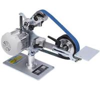 Ponceuse à bande - Verticale/horizontale - Moteur CC sans balais - Vitesse de rotation 5 000 tr/min - Bande abrasive 76,2 × 2,5 cm - Vitesse de la bande 30 m/s - Puissance 550 W