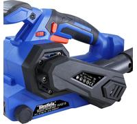 Ponçeuse à bande WABS18, 18 volts (sans batterie ni chargeur)