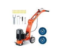 Ponceuse à Béton 1500W Avec Disque De Ponçage De Sol 18cm Vitesse 1400tr/min