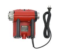 Ponceuse à béton, 4580 W, raboteuse murale, électrique, avec 2 poignées, largeur de rabotage de 15 cm, profondeur de rabot réglable de 1 à 4 mm, pour murs, plafonds et sols