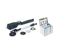 Ponceuse à bras Ø215 mm LHS-E 225 EQ PLANEX + Systainer de 100 abrasifs FESTOOL
