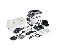 Festool Kit ponceuse à bras et aspirateur LHS 2 225 EQI / CTM 36-SET 578425