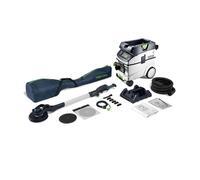 Ponceuse à bras Ø225 mm LHS 2-M 225 EQ PLANEX + CTL 36 Set FESTOOL