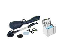 Ponceuse à bras Ø225 mm LHS 2-M 225 EQ PLANEX + Systainer de 100 abrasifs FESTOOL