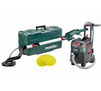 Ponceuse à bras LSV 5-225 Comfort Coffret + aspirateur ASR 35 L ACP + 25 abrasifs METABO - 690886000