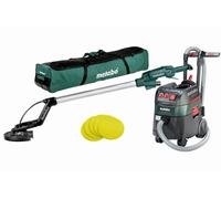 Ponceuse à bras LSV 5-225 Sac + aspirateur ASR 35 L ACP + 25 abrasifs METABO - 690885000