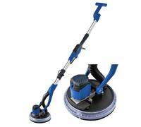 Ponceuse À Bras Pour Plâtre Avec Boîte De Vitesses, Dedra Ded7768Bm 500W, Moteur Sans Balais, Bmc