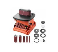 Ponceuse à Broche Oscillante 2000 tr/min Course 16 mm 5 Manchons 12 7-50 8 mm Bande Abrasive 610 x 98 mm pour Bois