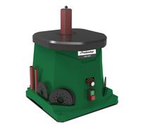 Ponceuse à broche oscillante - Hauteur de ponçage max. 90 mm - Vitesse variable - 0,3 kW 230 V - Avec accessoires Holzstar OSS100V