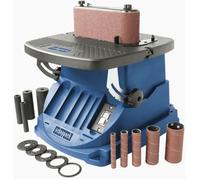 Scheppach Ponceuse oscillante OSM600 – 450W, course 16 mm, 2000 tr/min, accessoires inclus