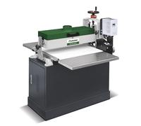 Ponceuse à cylindre largeur de ponçage 555 mm max. hauteur de pièce 80 mm 1,1 kW 230V vitesses variables Holzstar ZSM560 VARIO