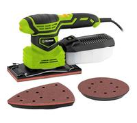Fieldmann Ponceuse vibrante 3en1 FDB 200221-E 220 W Vitesse variable Bac à poussière amovible