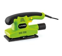 Fieldmann Ponceuse à feuilles FDB 2004-E 150 W 11 000 tr/min Noir/Vert